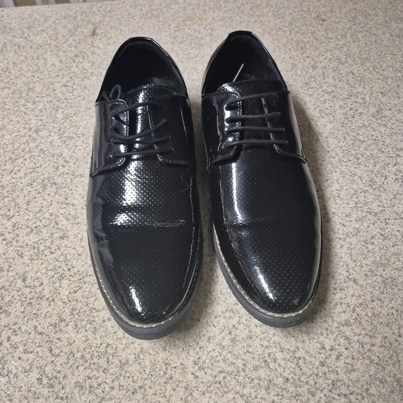 Nee Style Classic Black Men\'s Dress Shoes main image 7